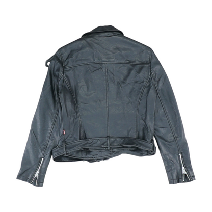 Black Solid Jacket