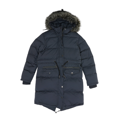 Navy Solid Coat