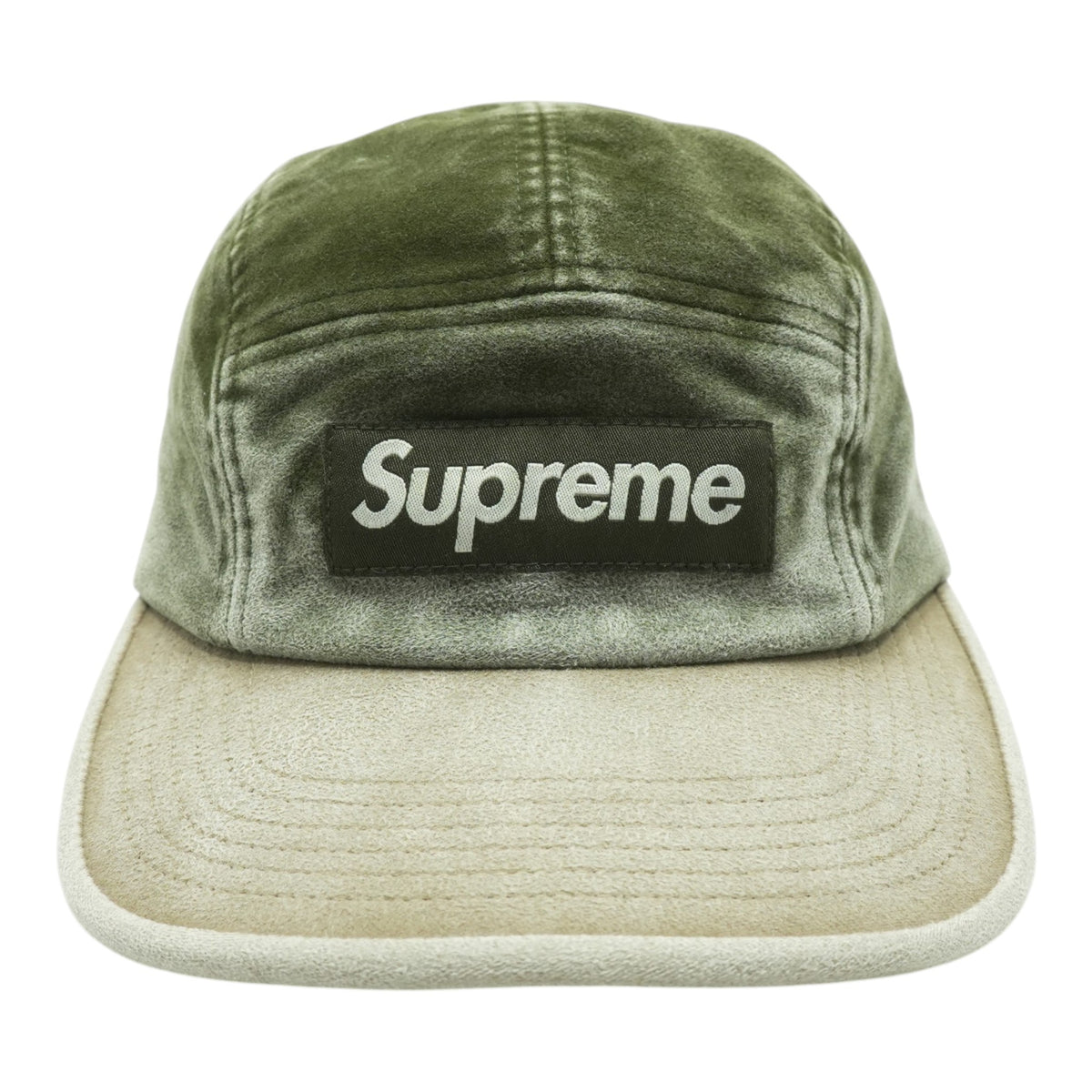 Spray Canvas Camp Cap in Black