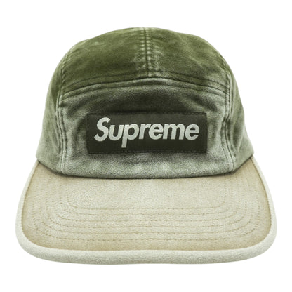 Spray Canvas Camp Cap in Black