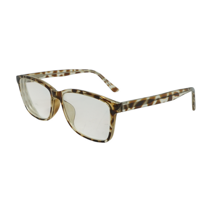 Tortoise Square Prescription Eyewear
