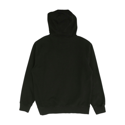 Black Solid 1/4 Zip Pullover