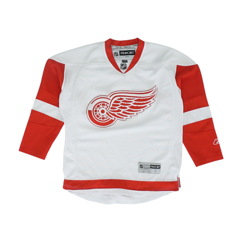 Women's White Long Sleeve Jersey