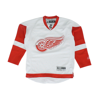 Women's White Long Sleeve Jersey