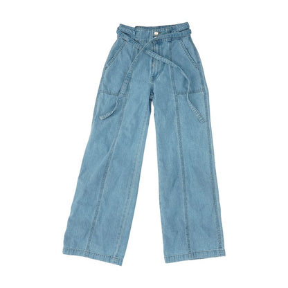 Blue High Rise Jeans