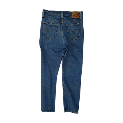 Blue Straight Jeans