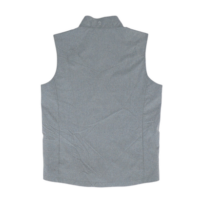 Gray Solid Vest