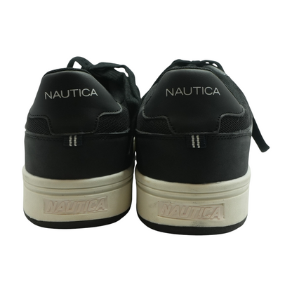 Black Lace-Up Casual Shoes