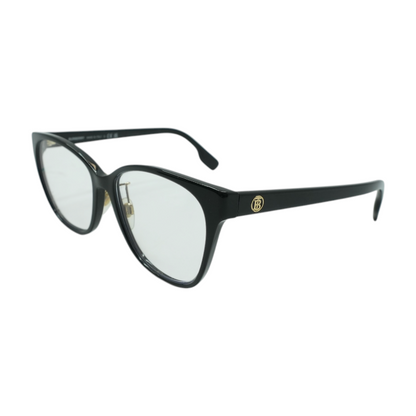Black Square Prescription Eyewear