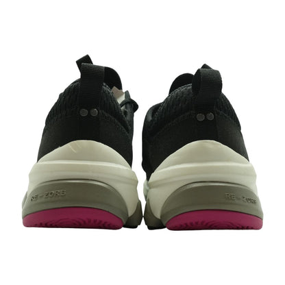 Joyful Walking Black Low Top Athletic Shoes