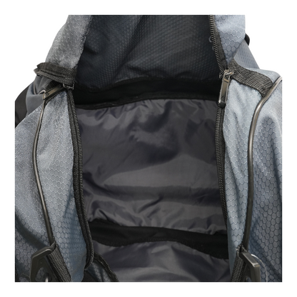 Gray Duffel Bag
