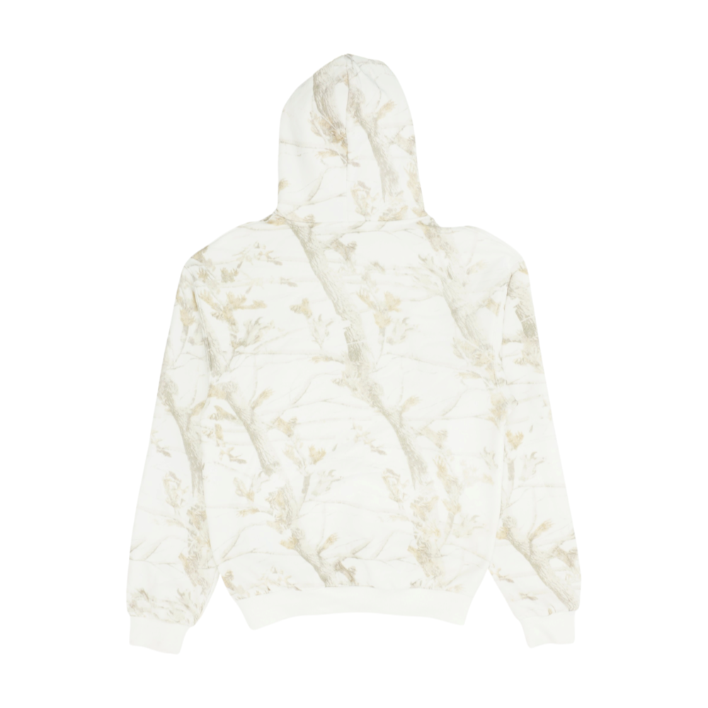 Tan Camo Hoodie Pullover
