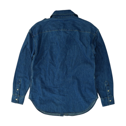 Blue Button Down