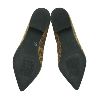 Brown Slip-On Flats