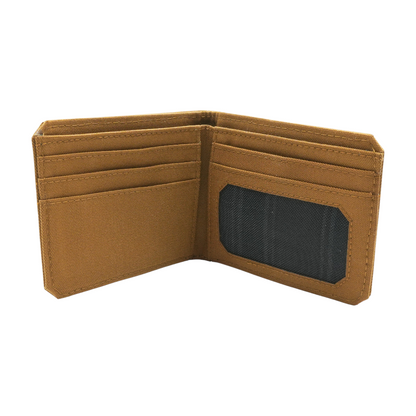 Tan Bifold Wallet