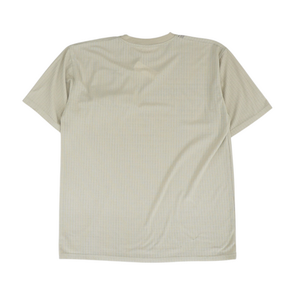 Beige Check T-Shirt