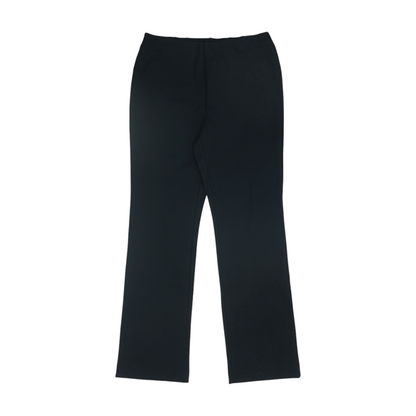 Black Regular Pants