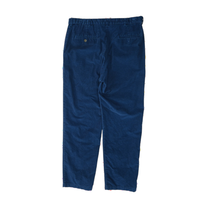 Blue Regular Pants