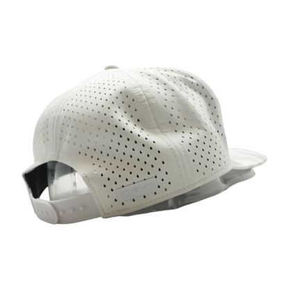 White Ballcap Hat