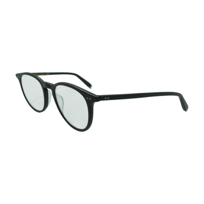 Black Jared Round Prescription Eyewear