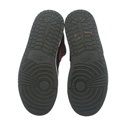 Jordan 1 Mid Bred Twist High-Top Athletic Shoes