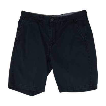 Navy Chino Shorts