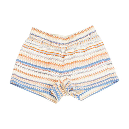 Multi Geometric Chino Shorts