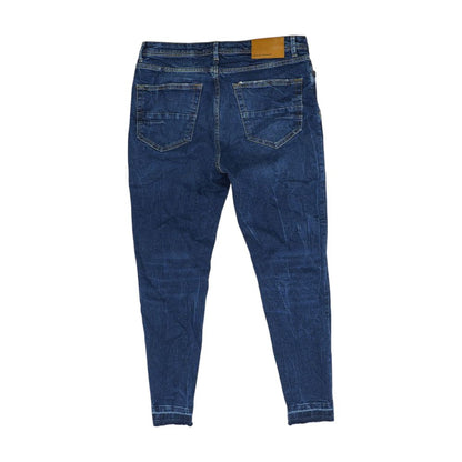 Blue Straight Jeans