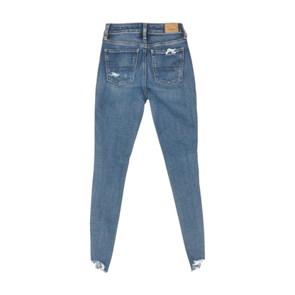 Blue Skinny Jeans