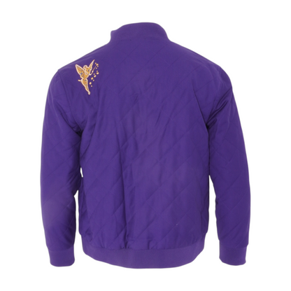 Purple Club Thirty-Three Quilted Jacket
