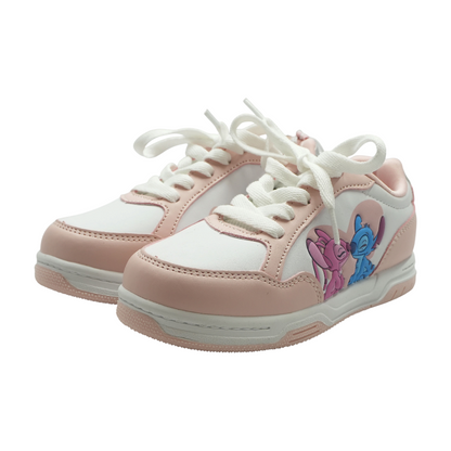 Pink Athletics Shoes