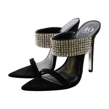 Black Stiletto Heels
