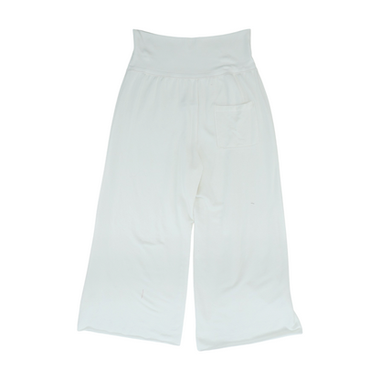 White Short Pants