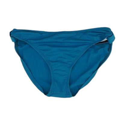 Blue Solid Swim Bottom