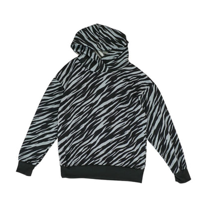 Black Animal Print Sweatshirt
