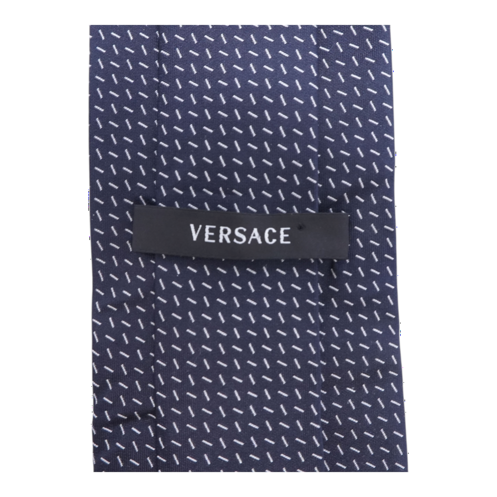 Black Print Neck Tie