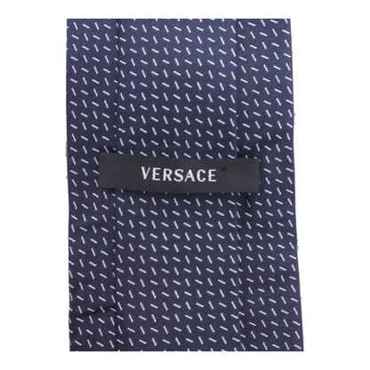 Black Print Neck Tie