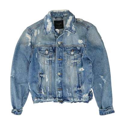Blue Solid Blazer