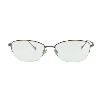 Silver R584 Oval Prescription Eyewear