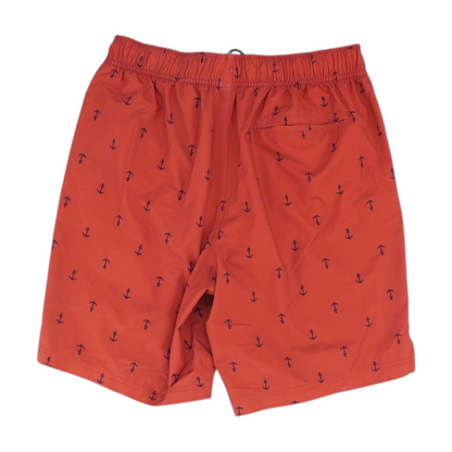 Red Print Swim Bottom