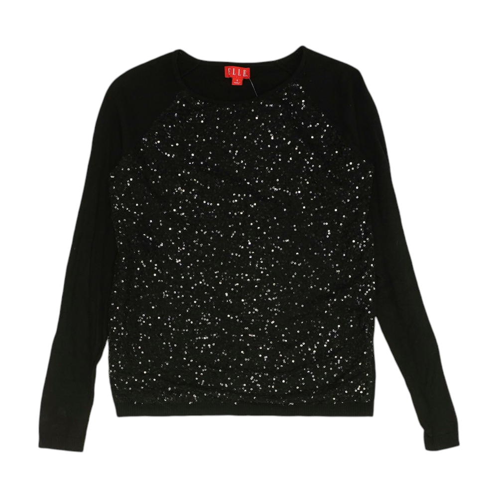 Black Pullover Sweater
