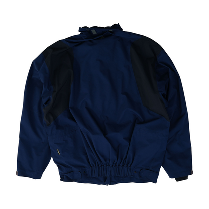 Navy Solid Active Jacket