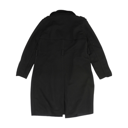 Black Solid Coat