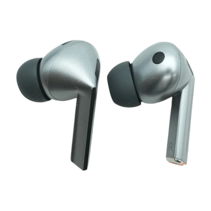 Silver Galaxy Buds3 Pro Wireless Earbuds