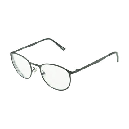 Black 31-M10319 Round Unknown Prescription Eyeglasses