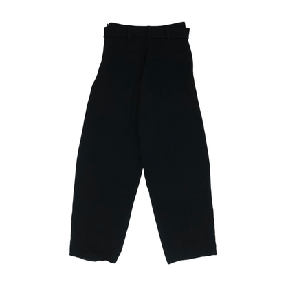 Black Regular Pants