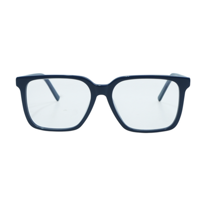 Navy MYA 029 Rectangle Prescription Eyewear