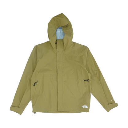 Khaki Solid Rain Jacket