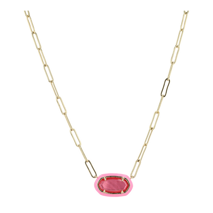 Costume Pendant Necklace