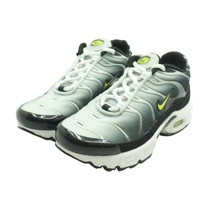 Air Max Plus Black and Blue Athletic Shoes